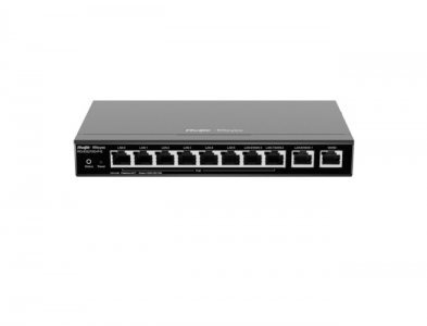 銳捷	RG-EG105G-P-E 5口桌面式全千兆AC·PoE一體式有線路由器網(wǎng)關(guān)